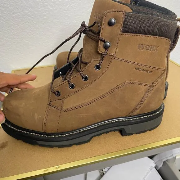Red Wing Worx Womens Work Shoes Size 11M Axil Waterproof CSA Safety Toe Boot