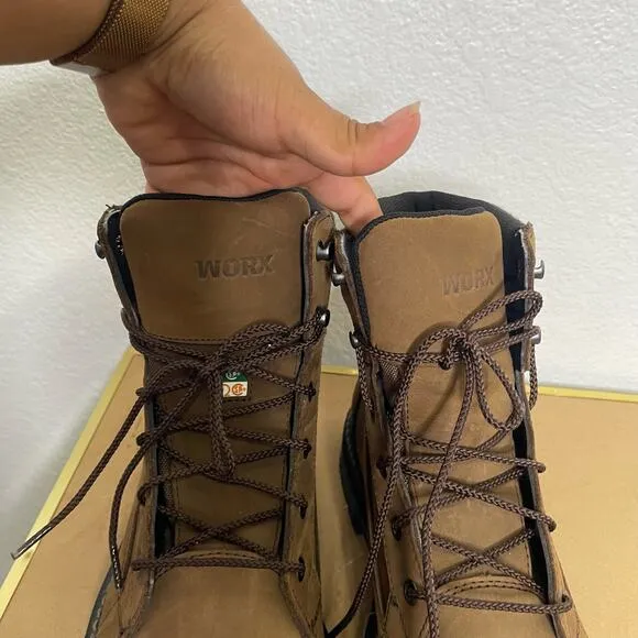 Red Wing Worx Womens Work Shoes Size 11M Axil Waterproof CSA Safety Toe Boot