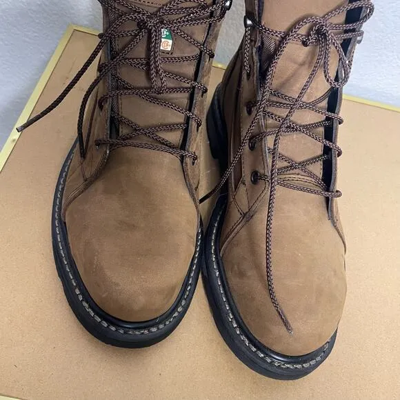 Red Wing Worx Womens Work Shoes Size 11M Axil Waterproof CSA Safety Toe Boot