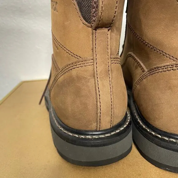 Red Wing Worx Womens Work Shoes Size 11M Axil Waterproof CSA Safety Toe Boot