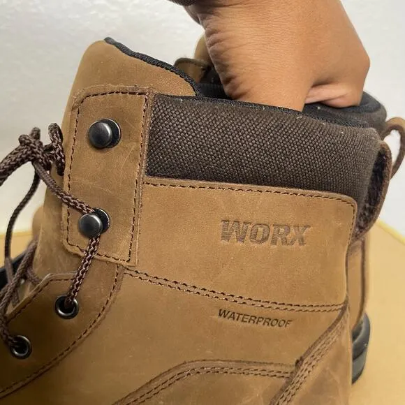 Red Wing Worx Womens Work Shoes Size 11M Axil Waterproof CSA Safety Toe Boot