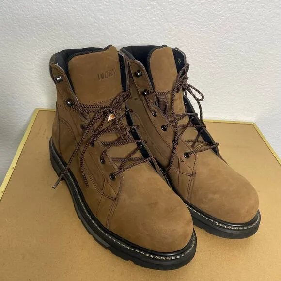 Red Wing Worx Womens Work Shoes Size 11M Axil Waterproof CSA Safety Toe Boot