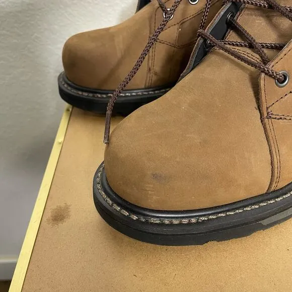 Red Wing Worx Womens Work Shoes Size 11M Axil Waterproof CSA Safety Toe Boot