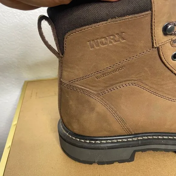 Red Wing Worx Womens Work Shoes Size 11M Axil Waterproof CSA Safety Toe Boot