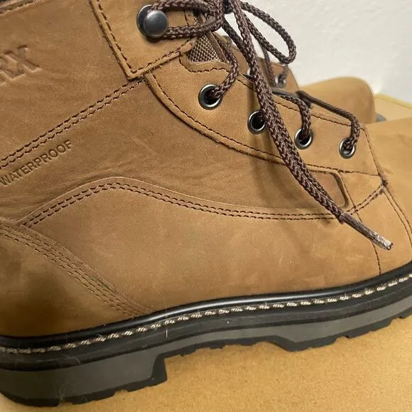 Red Wing Worx Womens Work Shoes Size 11M Axil Waterproof CSA Safety Toe Boot