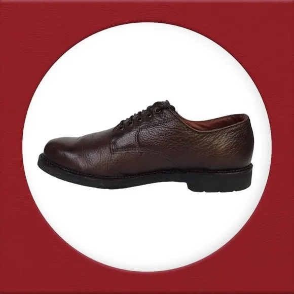 RED WINGS 8622 SD Oil Slip Resistant Men’s Leather Oxford Brown‎ Shoes 12 B