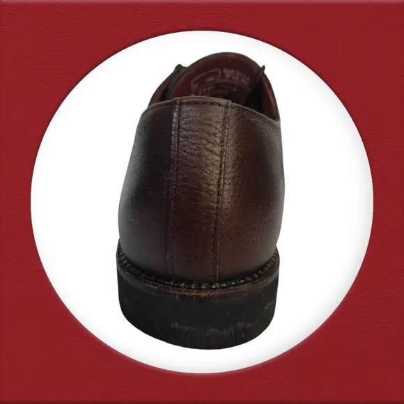 RED WINGS 8622 SD Oil Slip Resistant Men’s Leather Oxford Brown‎ Shoes 12 B