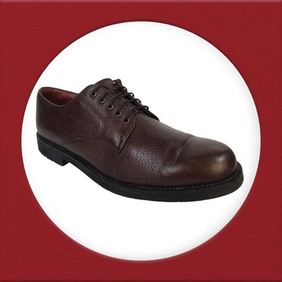 RED WINGS 8622 SD Oil Slip Resistant Men’s Leather Oxford Brown‎ Shoes 12 B