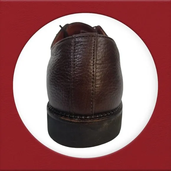 RED WINGS 8622 SD Oil Slip Resistant Men’s Leather Oxford Brown‎ Shoes 12 B