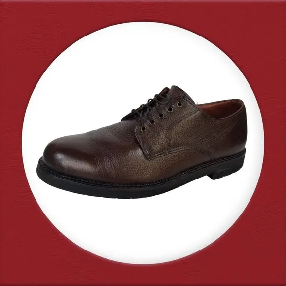 RED WINGS 8622 SD Oil Slip Resistant Men’s Leather Oxford Brown‎ Shoes 12 B