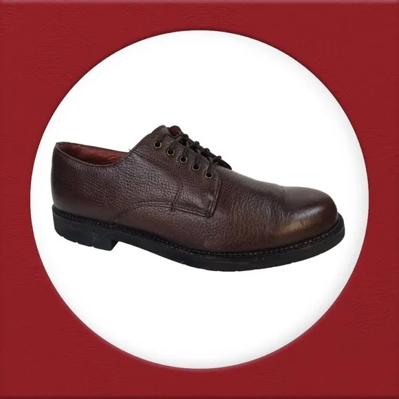 RED WINGS 8622 SD Oil Slip Resistant Men’s Leather Oxford Brown‎ Shoes 12 B