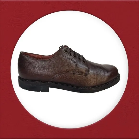 RED WINGS 8622 SD Oil Slip Resistant Men’s Leather Oxford Brown‎ Shoes 12 B