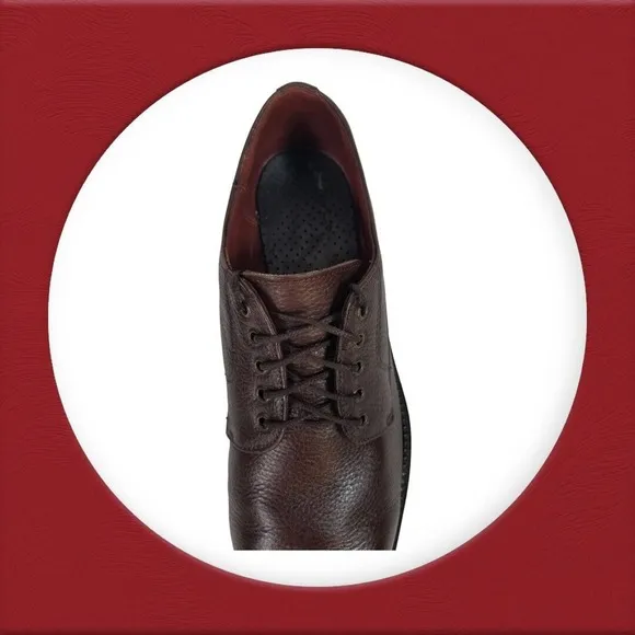 RED WINGS 8622 SD Oil Slip Resistant Men’s Leather Oxford Brown‎ Shoes 12 B