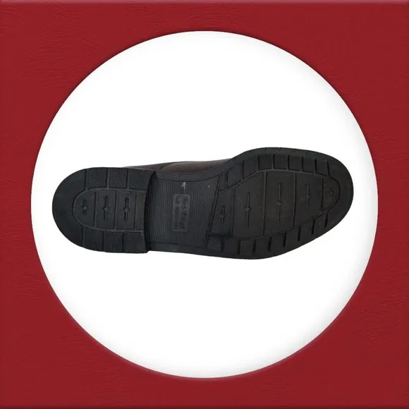 RED WINGS 8622 SD Oil Slip Resistant Men’s Leather Oxford Brown‎ Shoes 12 B