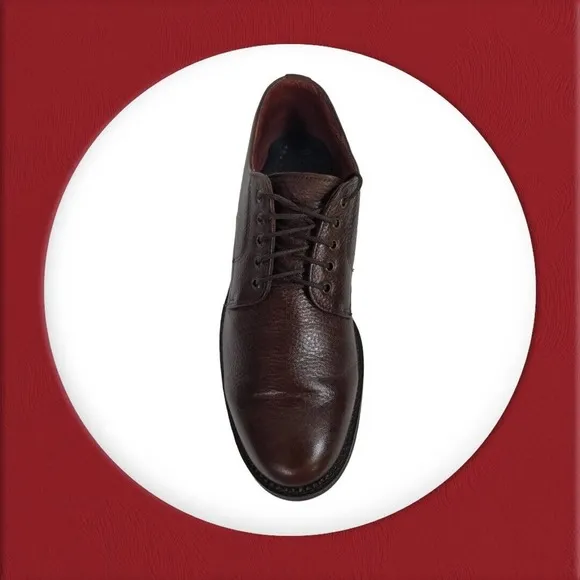 RED WINGS 8622 SD Oil Slip Resistant Men’s Leather Oxford Brown‎ Shoes 12 B
