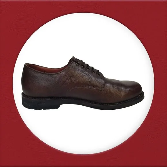RED WINGS 8622 SD Oil Slip Resistant Men’s Leather Oxford Brown‎ Shoes 12 B