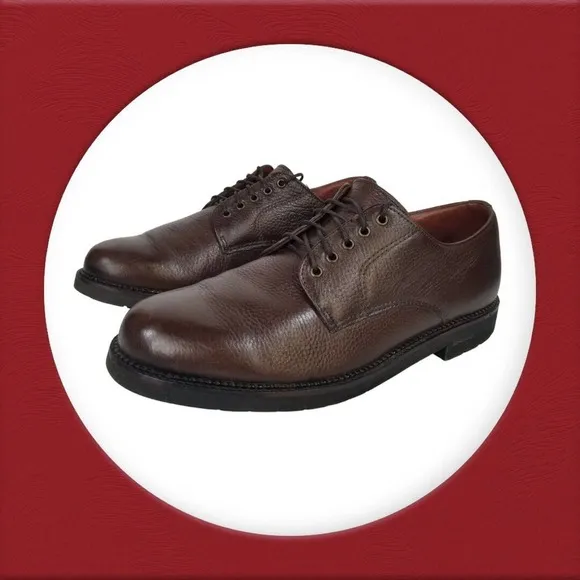 RED WINGS 8622 SD Oil Slip Resistant Men’s Leather Oxford Brown‎ Shoes 12 B