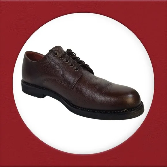 RED WINGS 8622 SD Oil Slip Resistant Men’s Leather Oxford Brown‎ Shoes 12 B