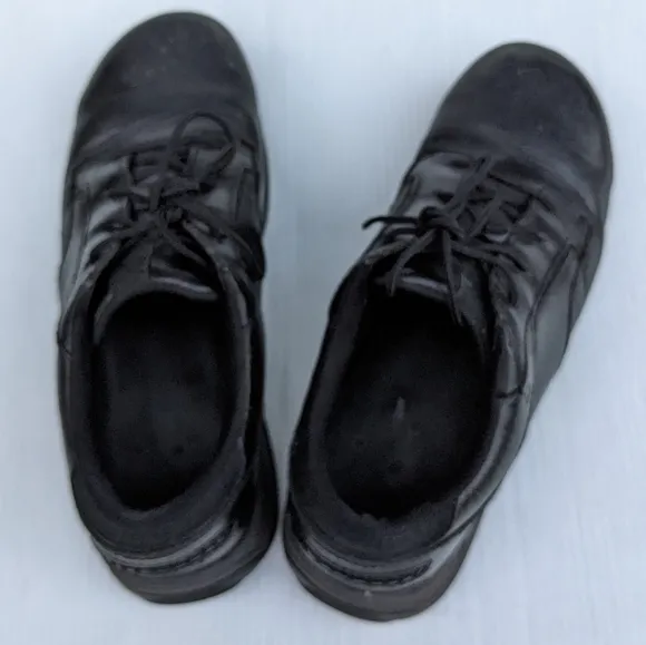 REDWING 6712 Mens black leather safety toe loafers sneakers Work Shoes