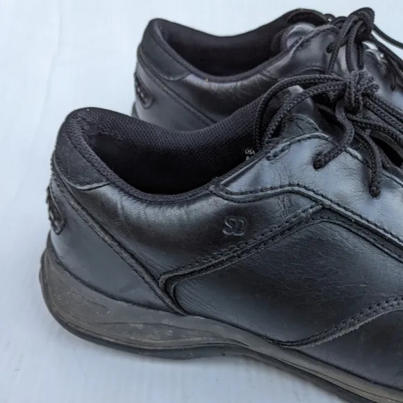 REDWING 6712 Mens black leather safety toe loafers sneakers Work Shoes