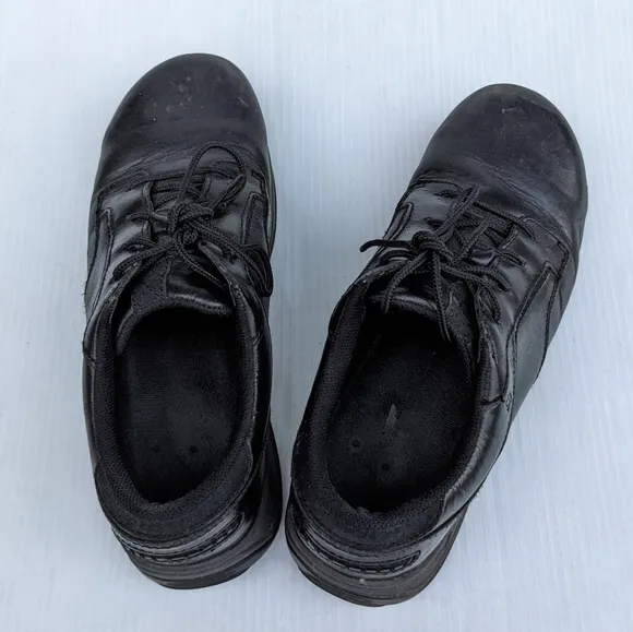 REDWING 6712 Mens black leather safety toe loafers sneakers Work Shoes