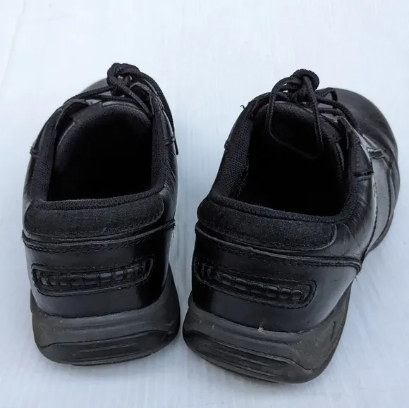 REDWING 6712 Mens black leather safety toe loafers sneakers Work Shoes
