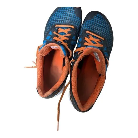 Reebok CF74 Men Shoes Cross Fit Sneakers Running Black Blue Orange Size 6.5