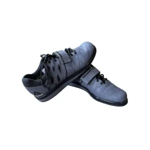 Reebok Lifter PR 22mm Men's Cross Trainer Gray Weightlifting Shoes 10.5