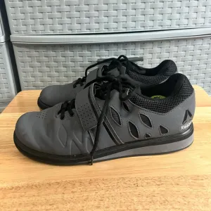 Reebok Lifter PR Men's Gray/Black Weightlifting Cross Trainer Shoes BD2631 Sz 10