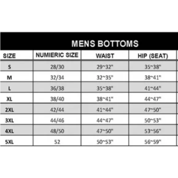 Reebok Men’s 2XL Athletic Pants Sport