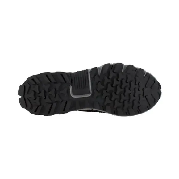 Reebok Mens Grey/Black Mesh Trailgrip Work AT Alloy Toe Slip-Resistant sz15