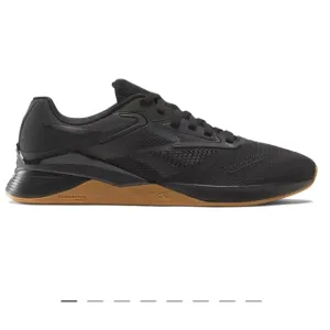 Reebok Men's Nano X4 Black Training Shoes Lightweight Breathable Size 11.5