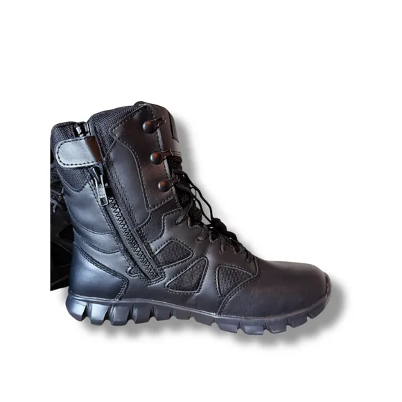 Reebok Mens Tactical Waterproof 8&quot; Sublite Cushion Work Boots 9W men 11 women's