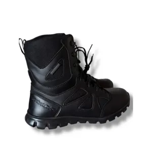 Reebok Mens Tactical Waterproof 8&quot; Sublite Cushion Work Boots 9W men 11 women's
