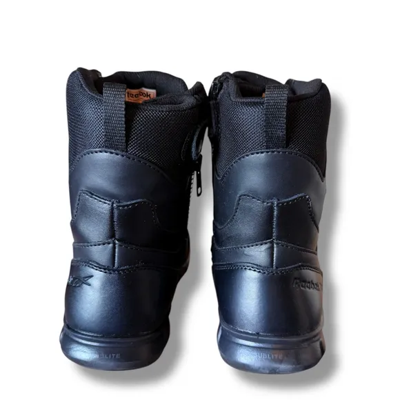 Reebok Mens Tactical Waterproof 8&quot; Sublite Cushion Work Boots 9W men 11 women's