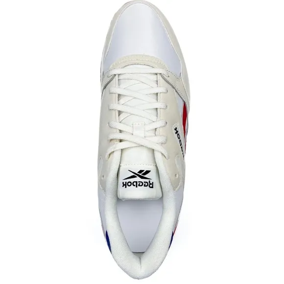Reebok Men's Ultraflash Running Sneaker In Chalk, Red, Blue Size 10.5