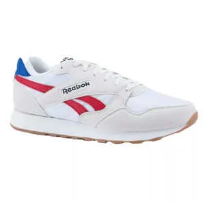 Reebok Men's Ultraflash Running Sneaker In Chalk, Red, Blue Size 10.5