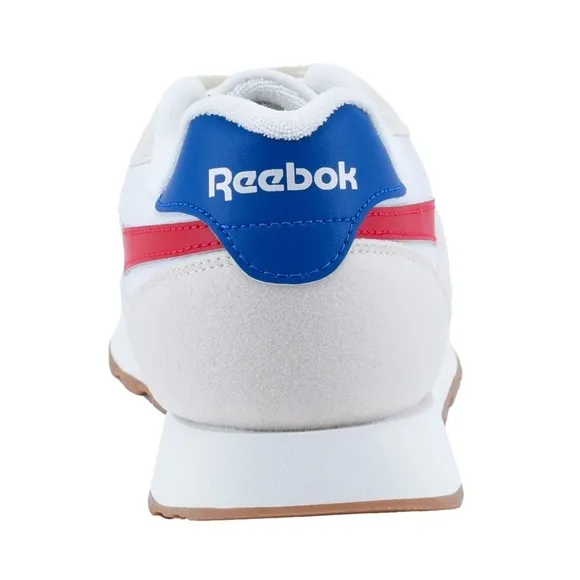 Reebok Men's Ultraflash Running Sneaker In Chalk, Red, Blue Size 10.5