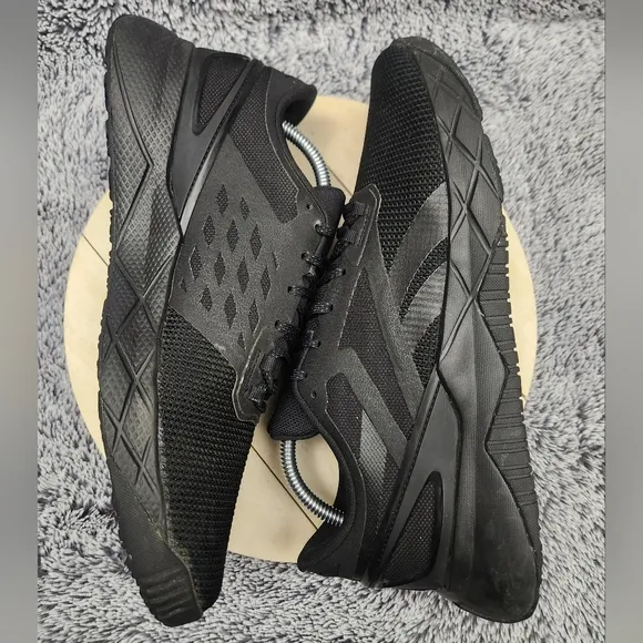 Reebok Nanoflex TR Shoes Cross Trainer Weightlifting Black Men's Size 10.5