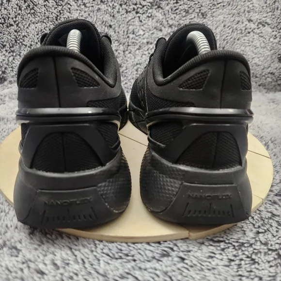 Reebok Nanoflex TR Shoes Cross Trainer Weightlifting Black Men's Size 10.5