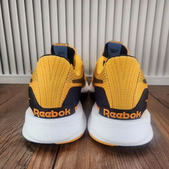 Reebok Speed 21 TR Men Sz 10 Yellow Athletic Gym Workout Trainers Sneakers Shoes