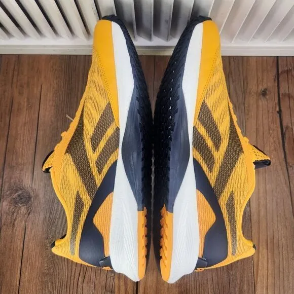 Reebok Speed 21 TR Men Sz 10 Yellow Athletic Gym Workout Trainers Sneakers Shoes