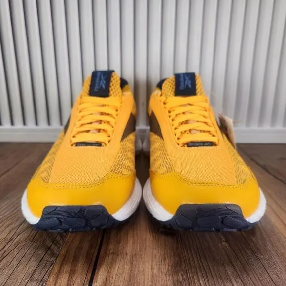Reebok Speed 21 TR Men Sz 10 Yellow Athletic Gym Workout Trainers Sneakers Shoes