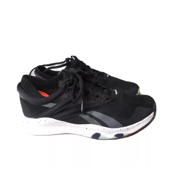 Reebok Women's HIIT Training Shoes Cross Trainer Size 9.5 Black