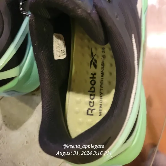 Reebok Work Nanoflex TR Work Athletic  Memory Foam Tech Slip Resistant  Mesh #13