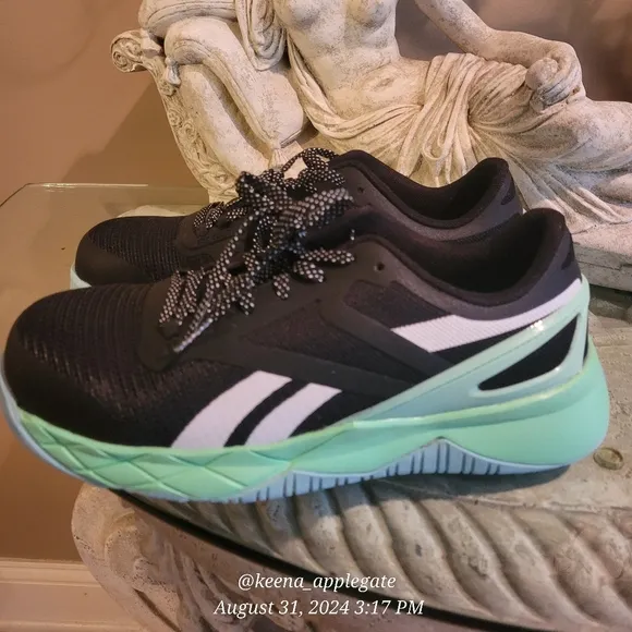 Reebok Work Nanoflex TR Work Athletic  Memory Foam Tech Slip Resistant  Mesh #13