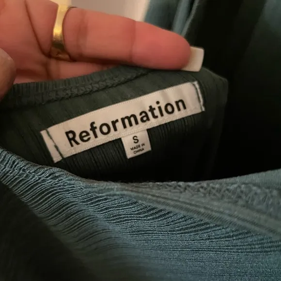 Reformation Benedict Dress