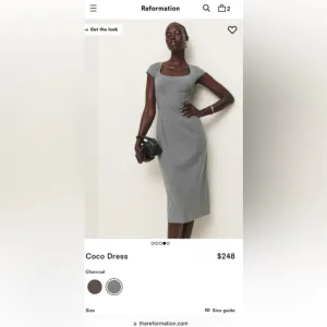 Reformation Coco Dress