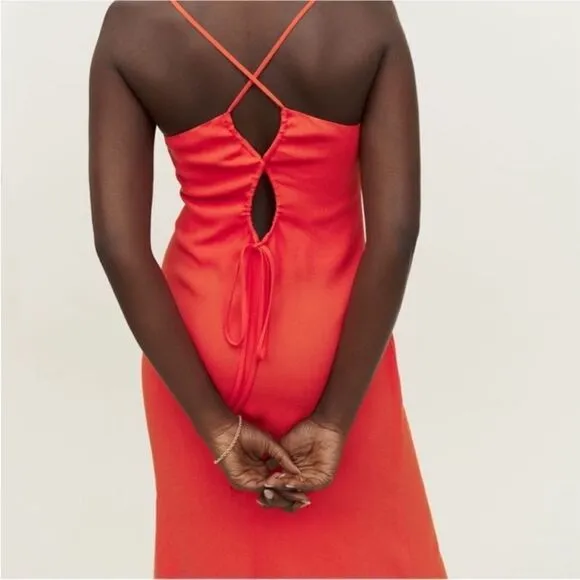 Reformation Dover Dress Hot Days in Size 2