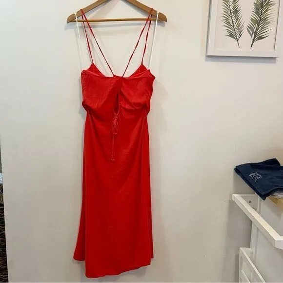 Reformation Dover Dress Hot Days in Size 2